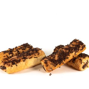 Flautas de chocolate