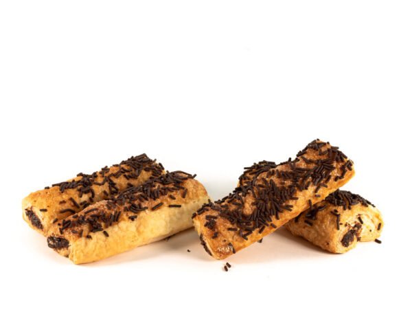Flautas de chocolate