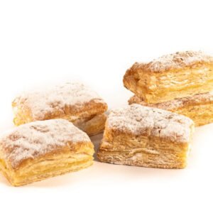 Milhojas de crema