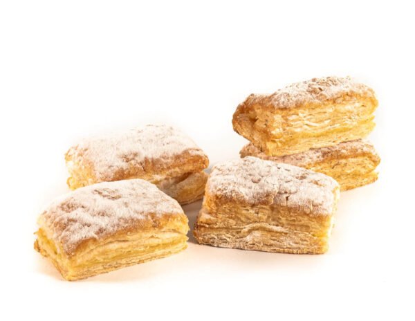 Milhojas de crema