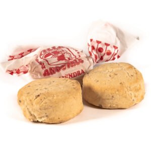 Polvorón de almendras