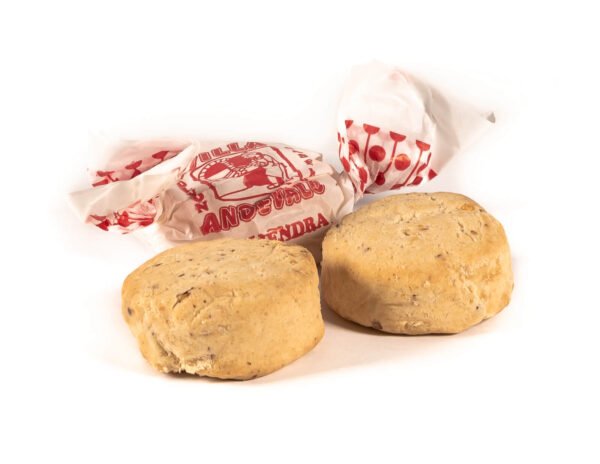 Polvorón de almendras